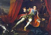 unknow artist, David Garrick as Richard III in Colley Cibber's adaptation of the William Shakespeare play
